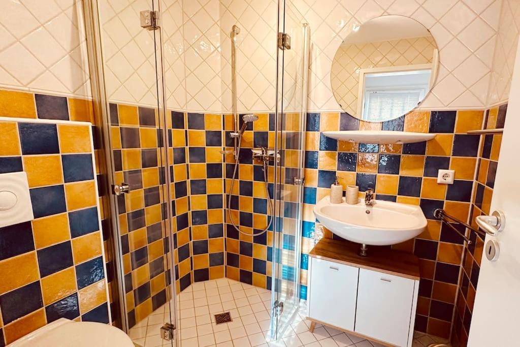 Kuenstler Ferienwohnung Am Weilburger Schloss, Marktplatz 9 Exterior foto